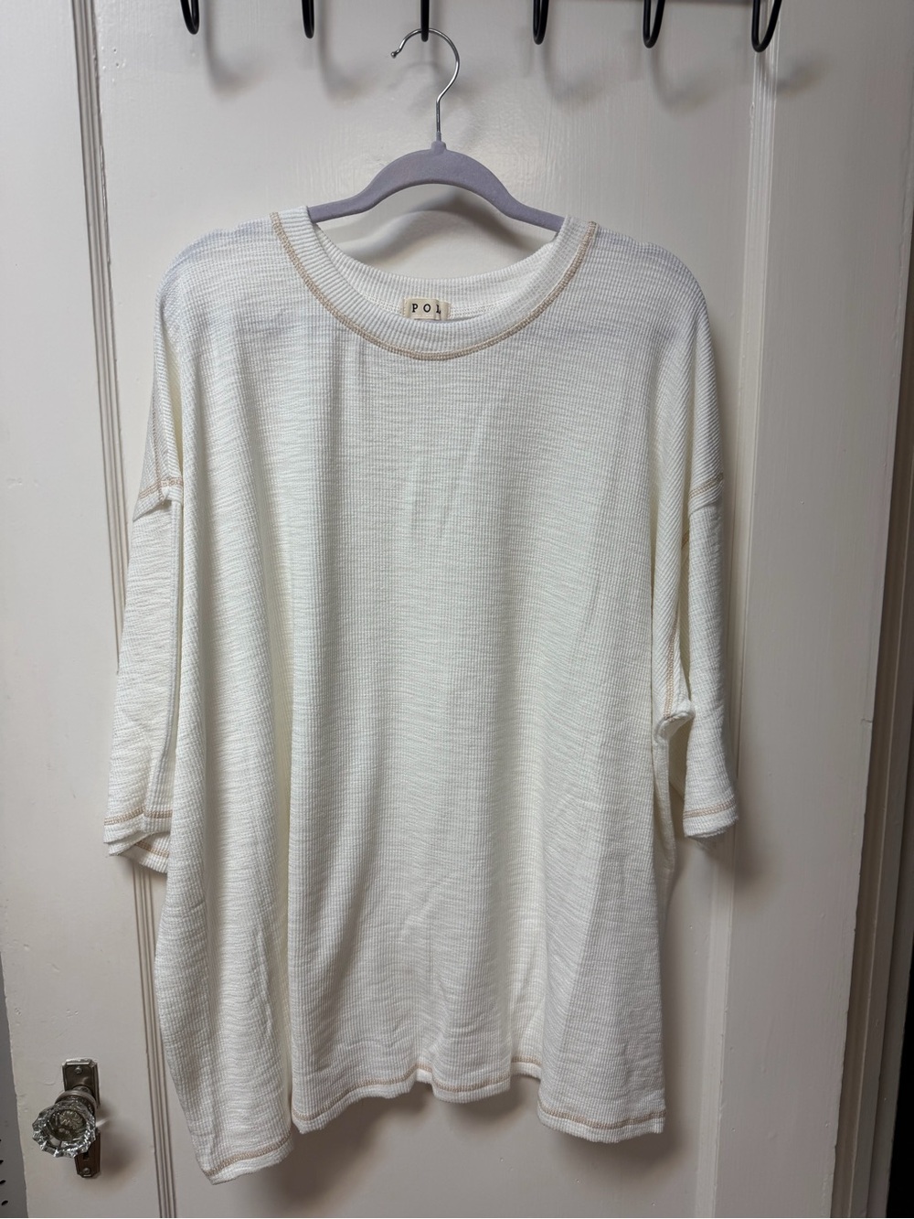 Oversized POL Shirt from Three Bird Nest